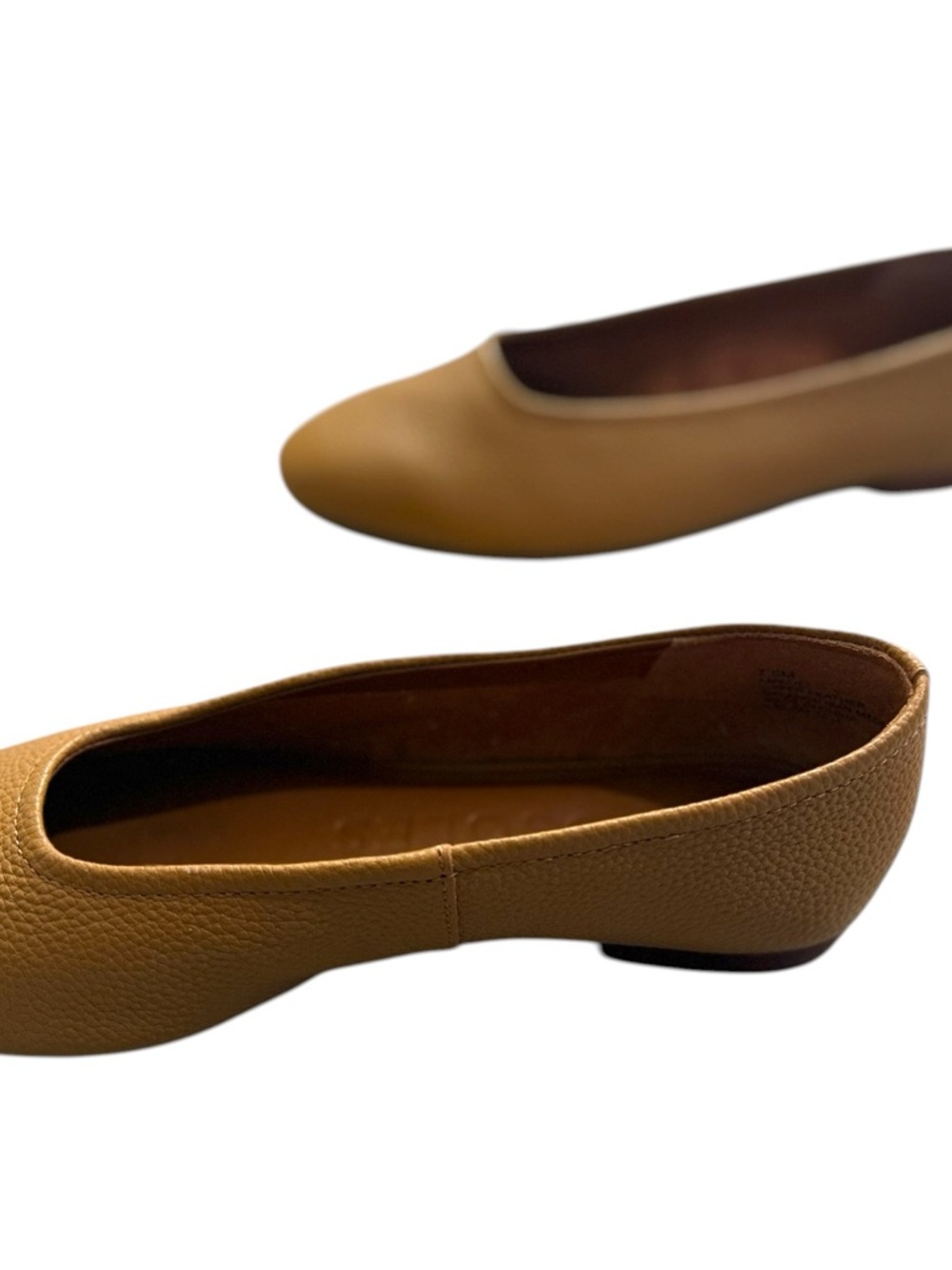 AEROSOLES Amelie Caramel Ballet Flats - Picture 10 of 13